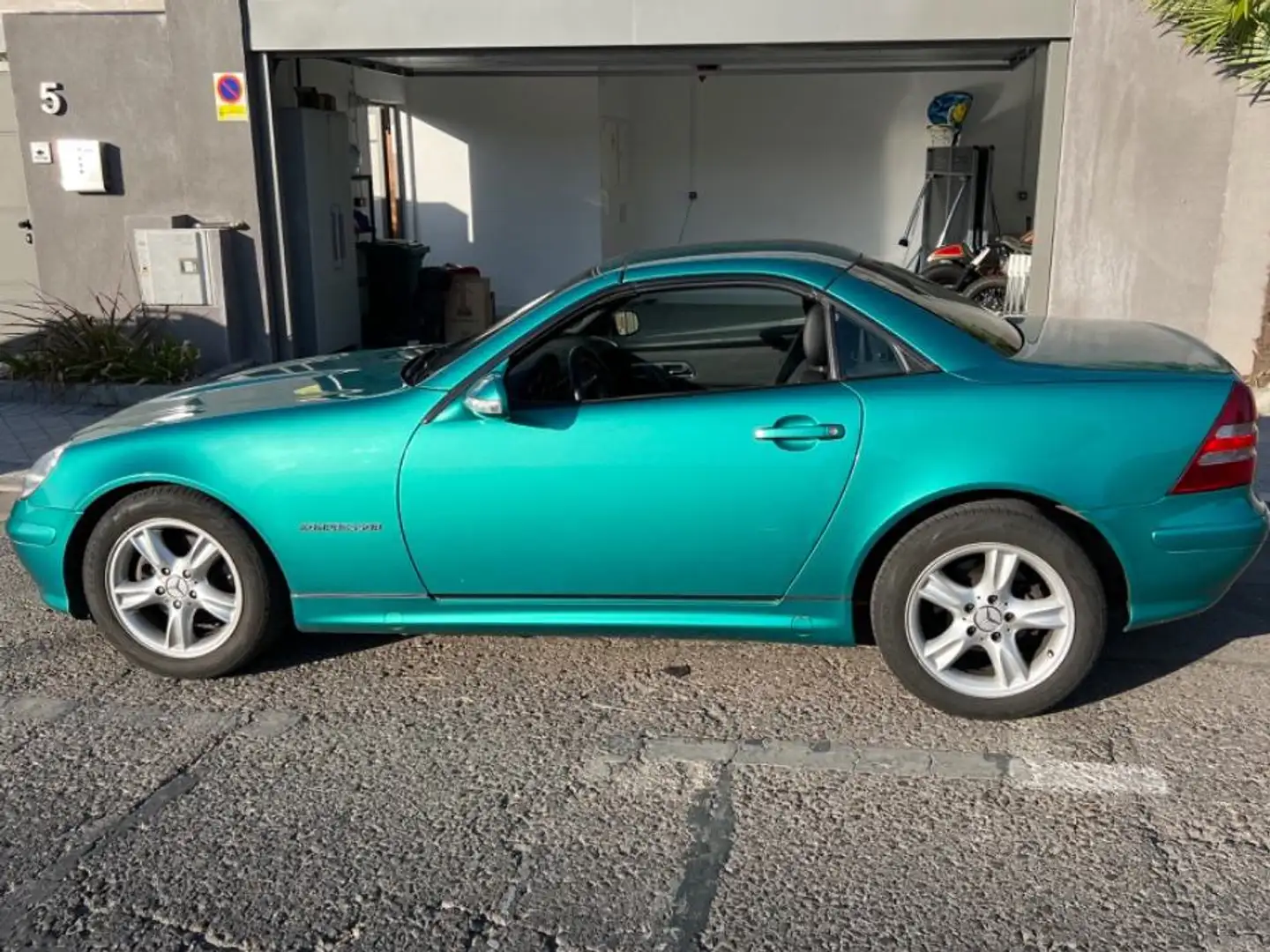 Mercedes-Benz SLK 200 SLK 200 Kompressor Vert - 2