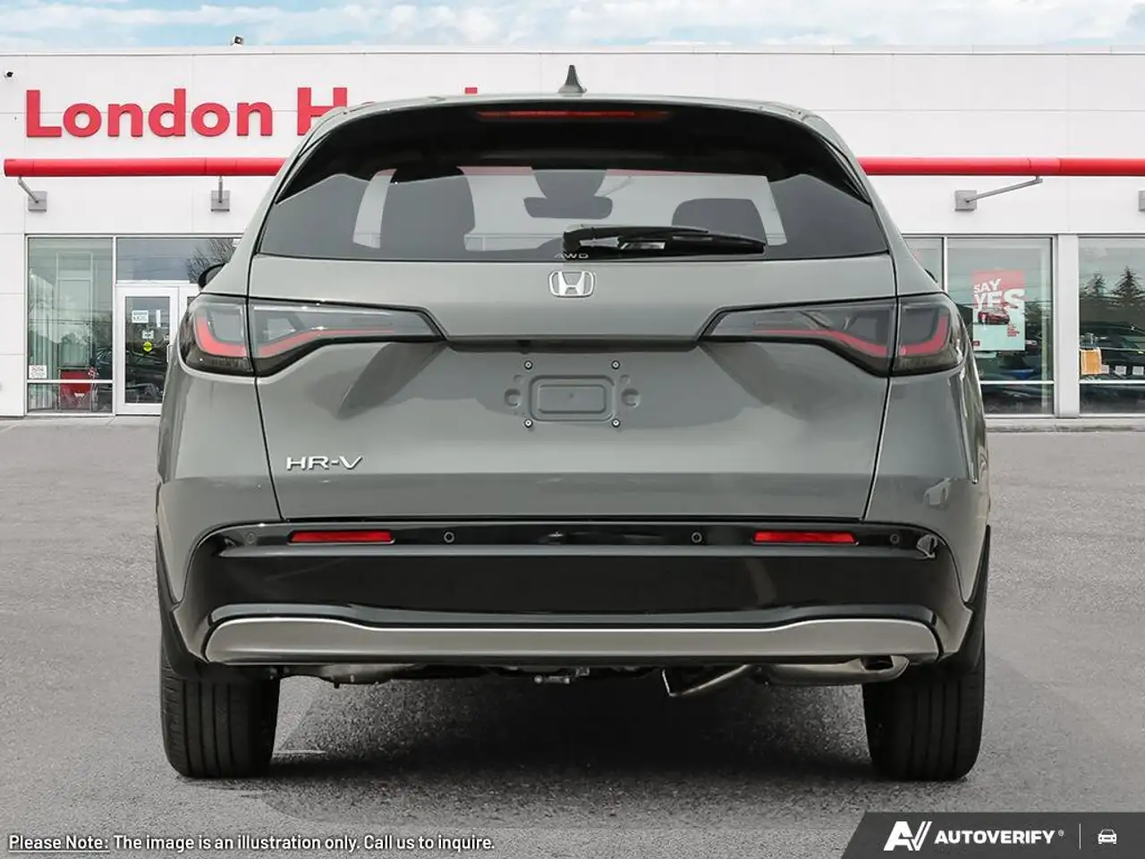 Honda HR-V снимка Honda HR-V