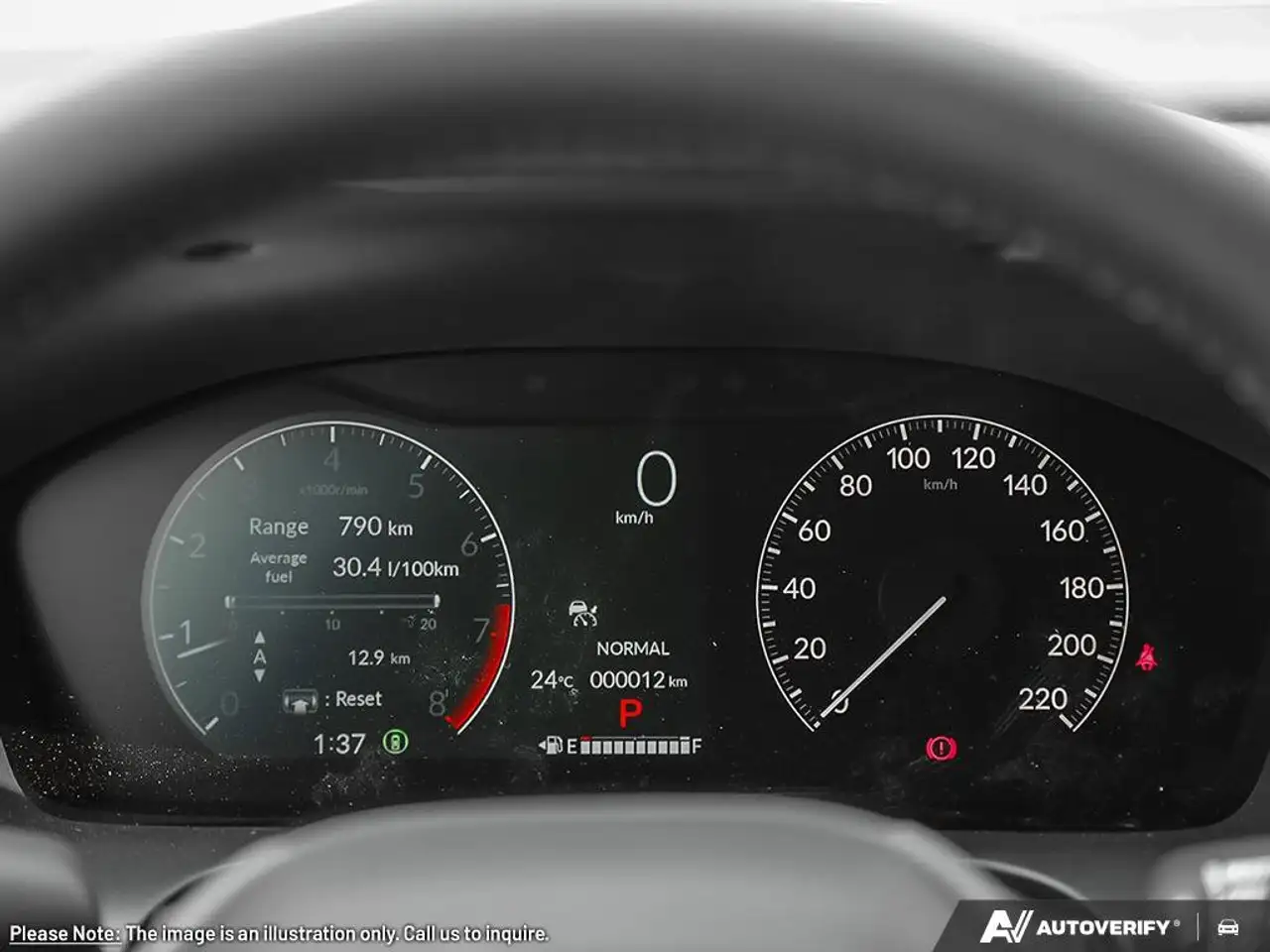Honda HR-V снимка Honda HR-V