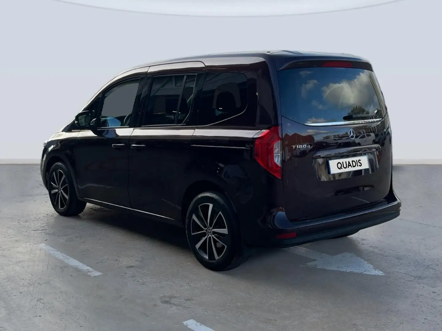 Mercedes-Benz Clase T 180d 7G-DCT Rojo - 2