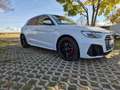 Audi A1 40 TFSI Sportback S tronic line Weiß - thumbnail 4