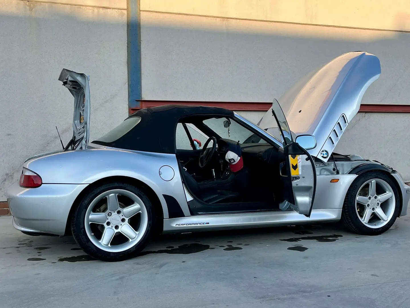 BMW Z3 Z3 1.9i Roadster Plateado - 2