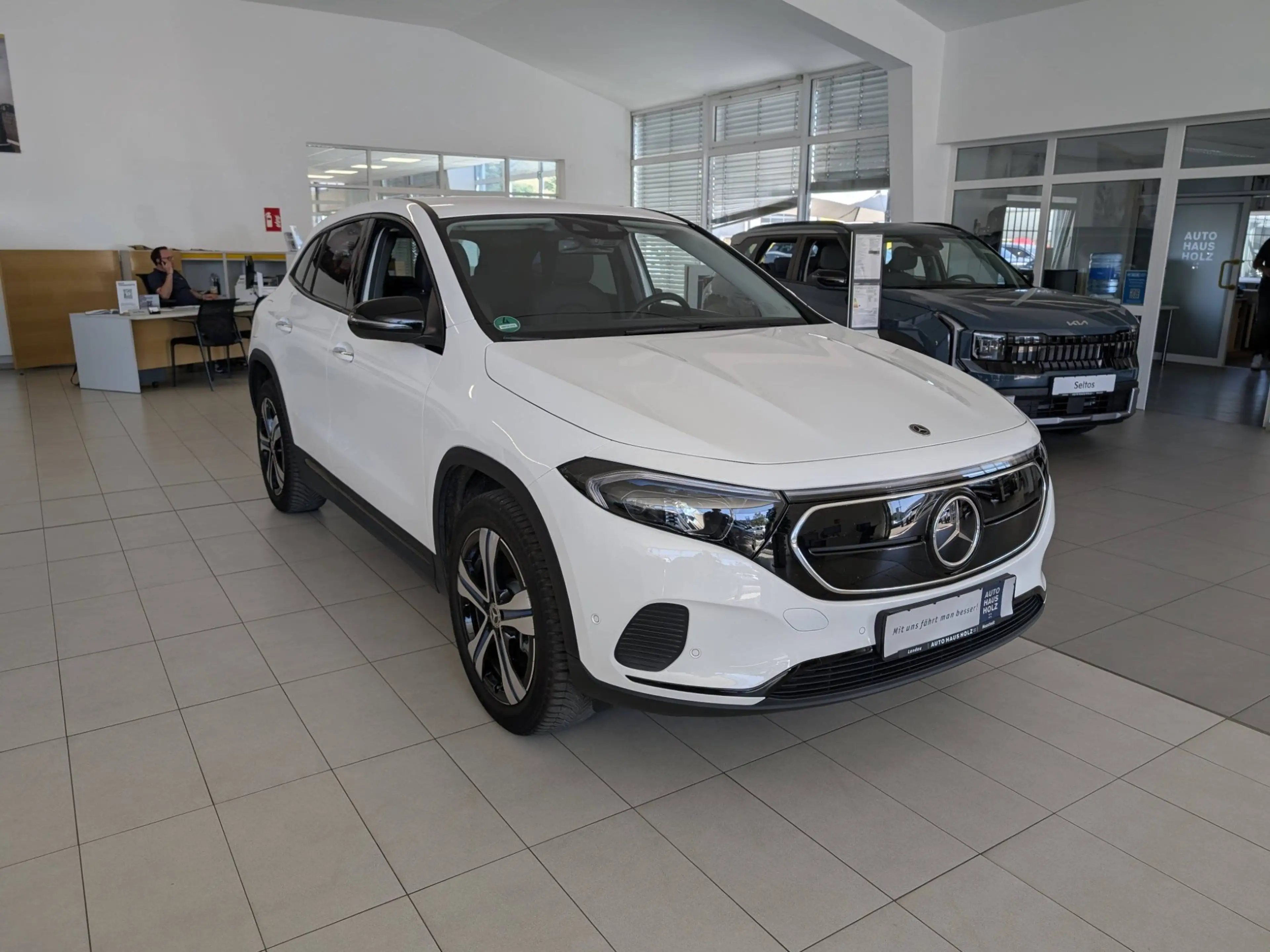 Mercedes-Benz EQA 250 + Progressive Kamera Allwetter ACC — photo 5