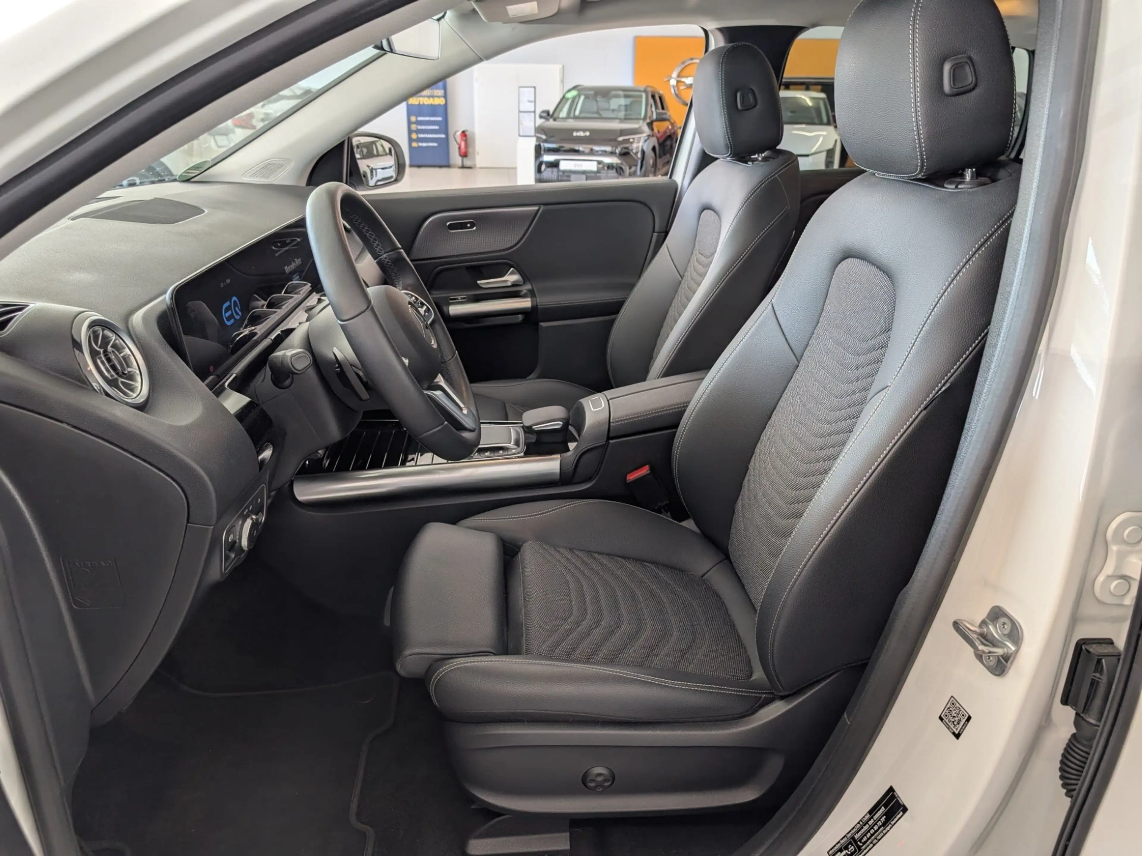 Mercedes-Benz EQA 250 + Progressive Kamera Allwetter ACC — photo 8