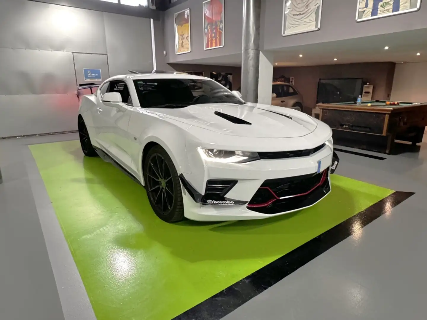 Chevrolet Camaro Coupé 6.2 V8 SS Blanco - 1