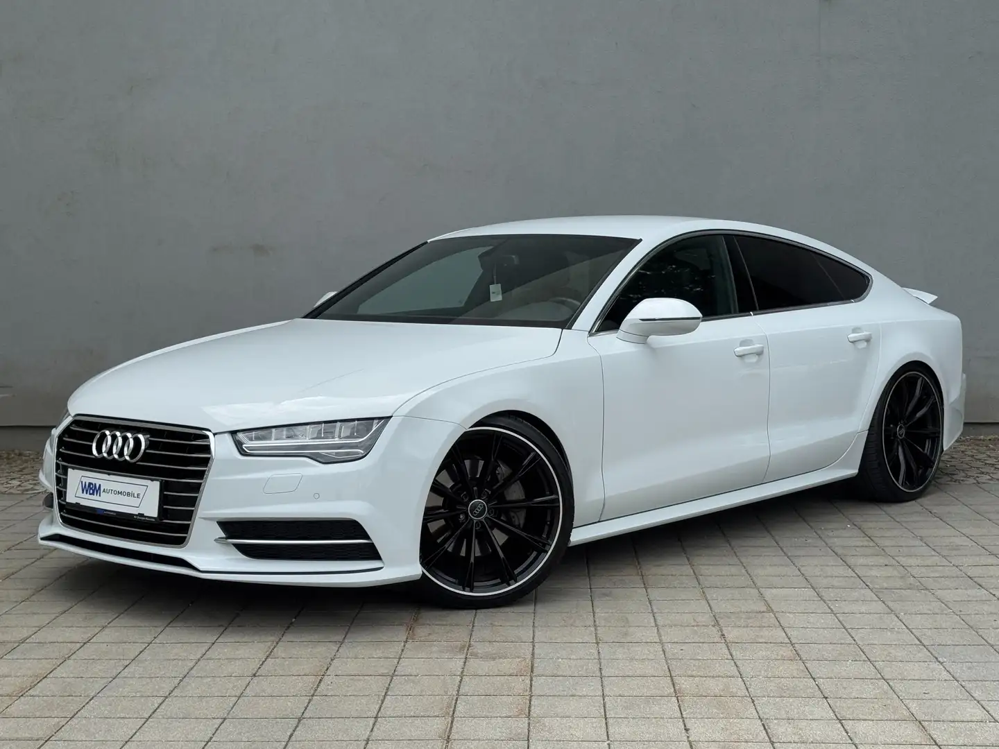 Audi A7 3.0 TDI quattro 3xS-Line Aut. /Bose/Navi/Matrix Weiß - 2