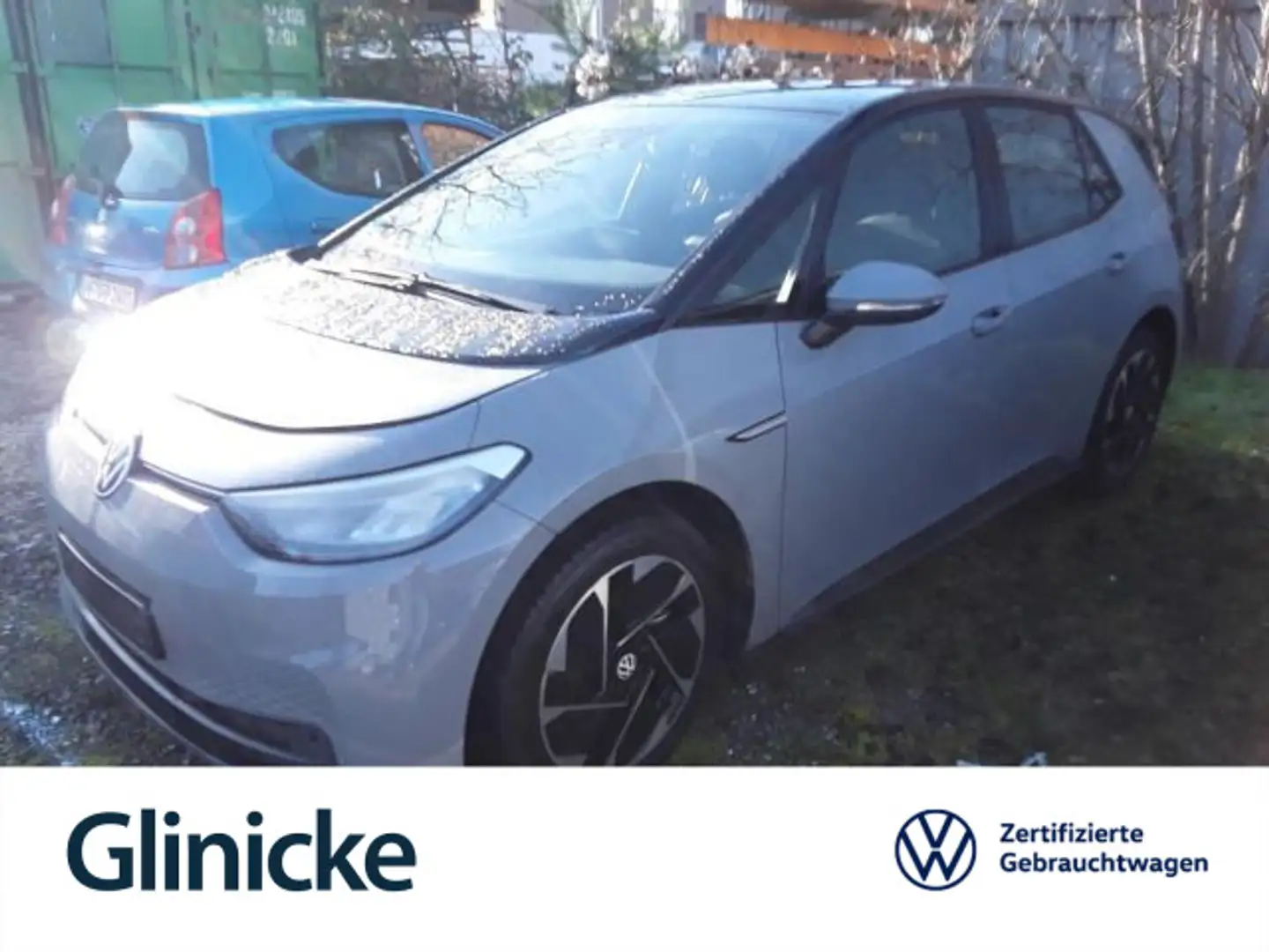 Volkswagen ID.3 Pure Performance Batterie 45kWh Navi LED Grau - 1