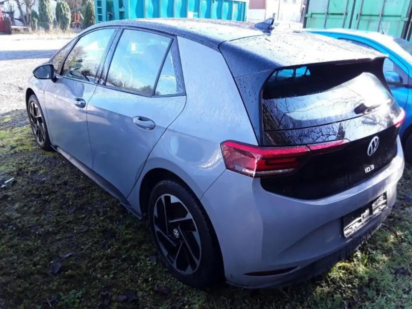 Volkswagen ID.3 Pure Performance Batterie 45kWh Navi LED Grau - 2