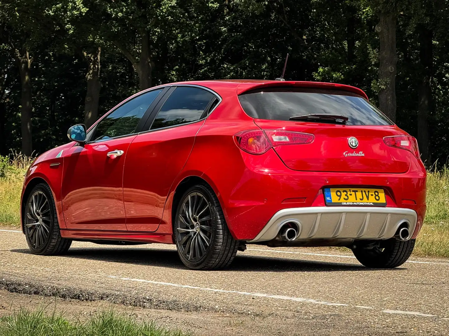Alfa Romeo Giulietta 1.7 TBi Quadrifoglio Verde | Org. NL! | Clima | Cr Rouge - 2