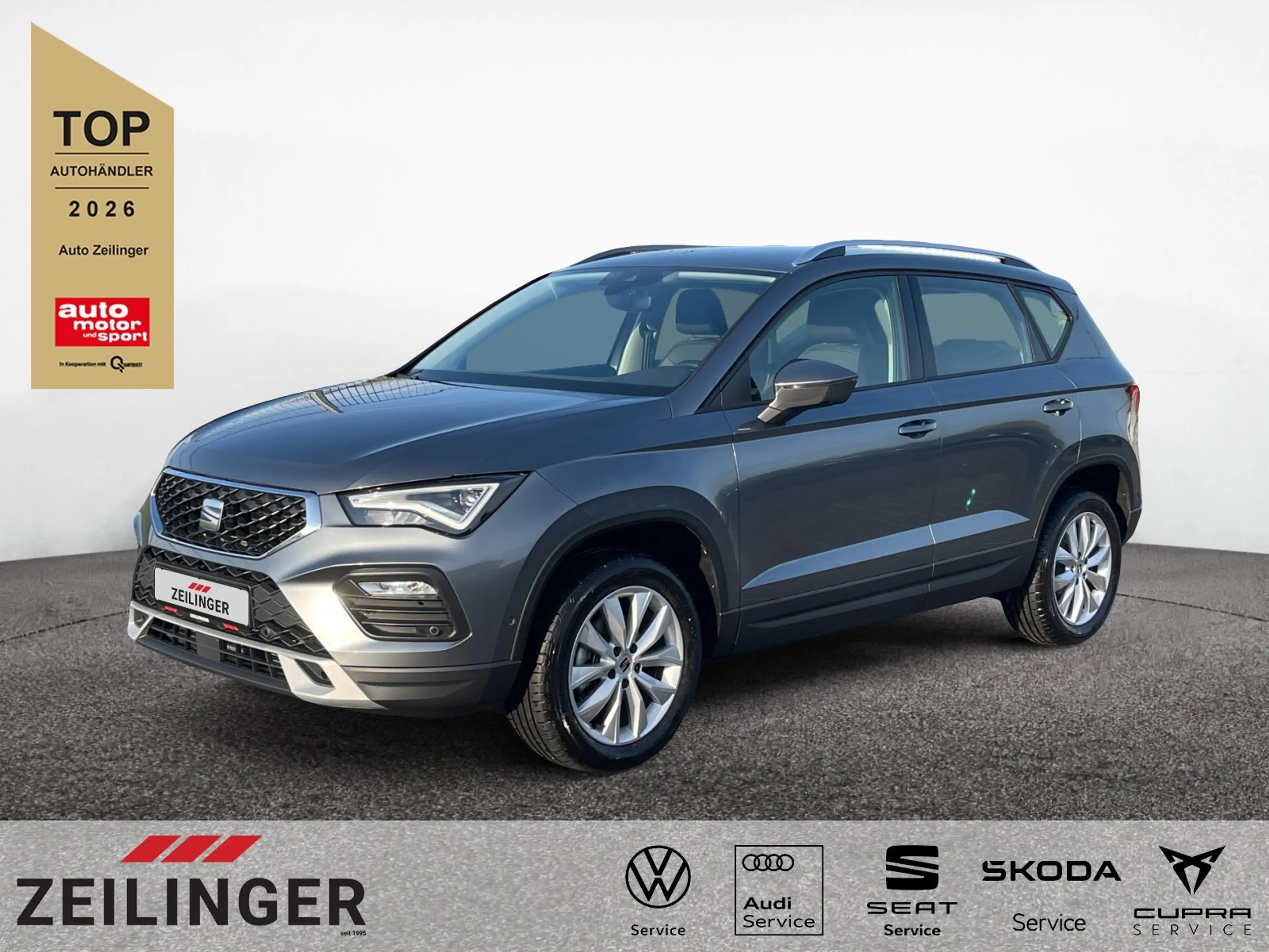 SEAT Ateca Style TSI DSG|AHK|el.HECK|KAMERA|NAVI|ACC