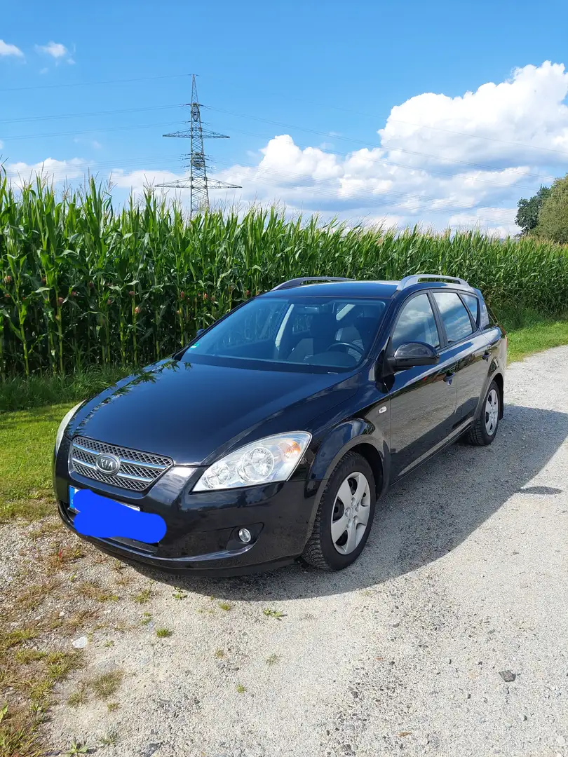 Kia Ceed SW / cee'd SW Ceed SW 1.4 CVVT EX Schwarz - 1