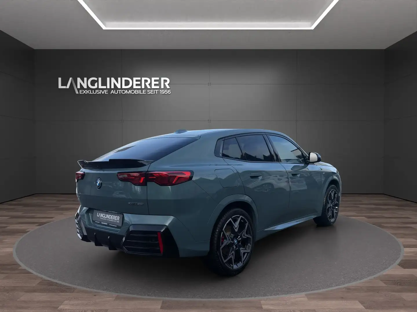 BMW iX2 xDrive30 MSportPRO NP 74.379,- Head-Up HiFi Grün - 2