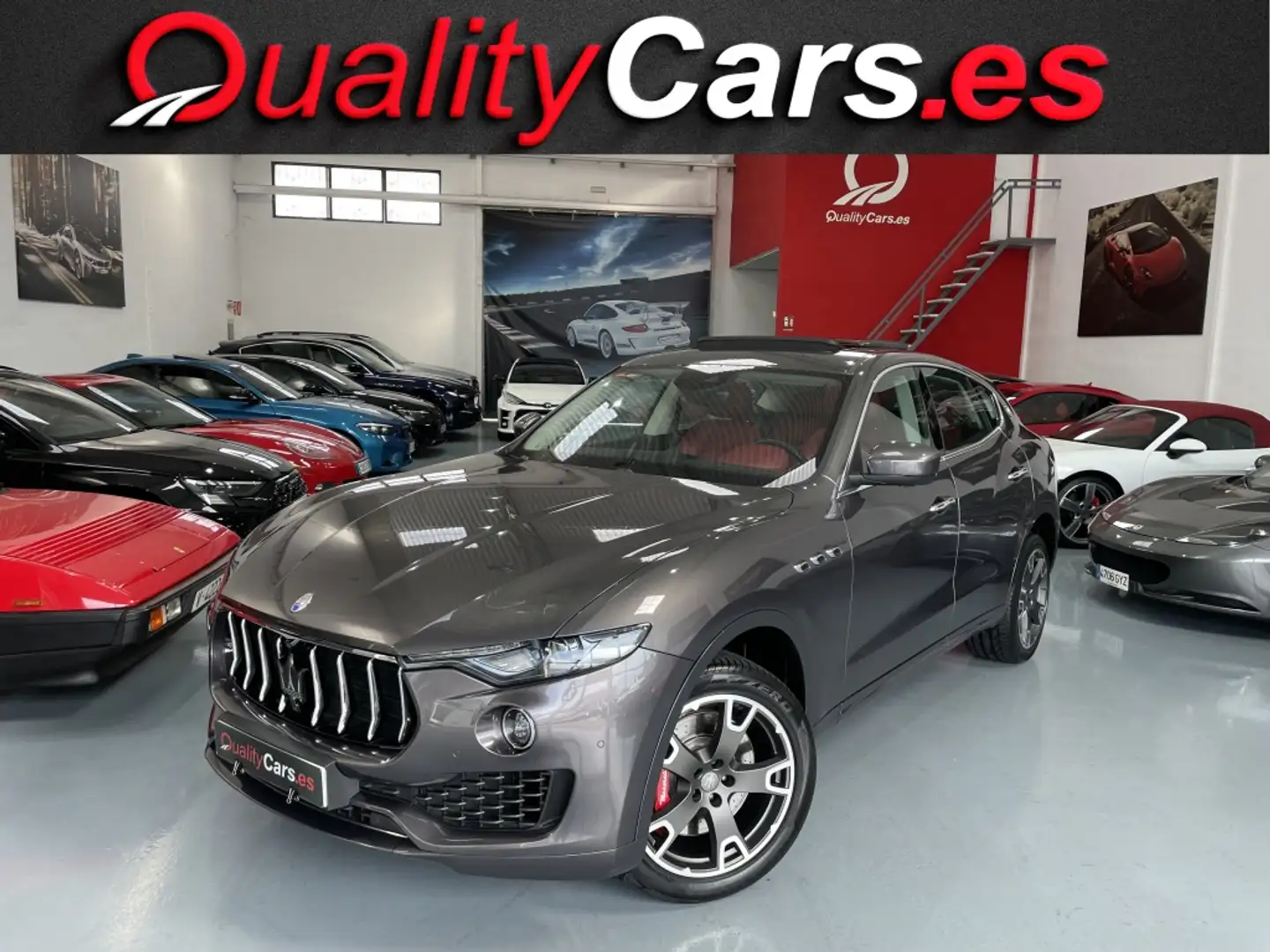 Maserati Levante 430 S Aut. Gris - 1