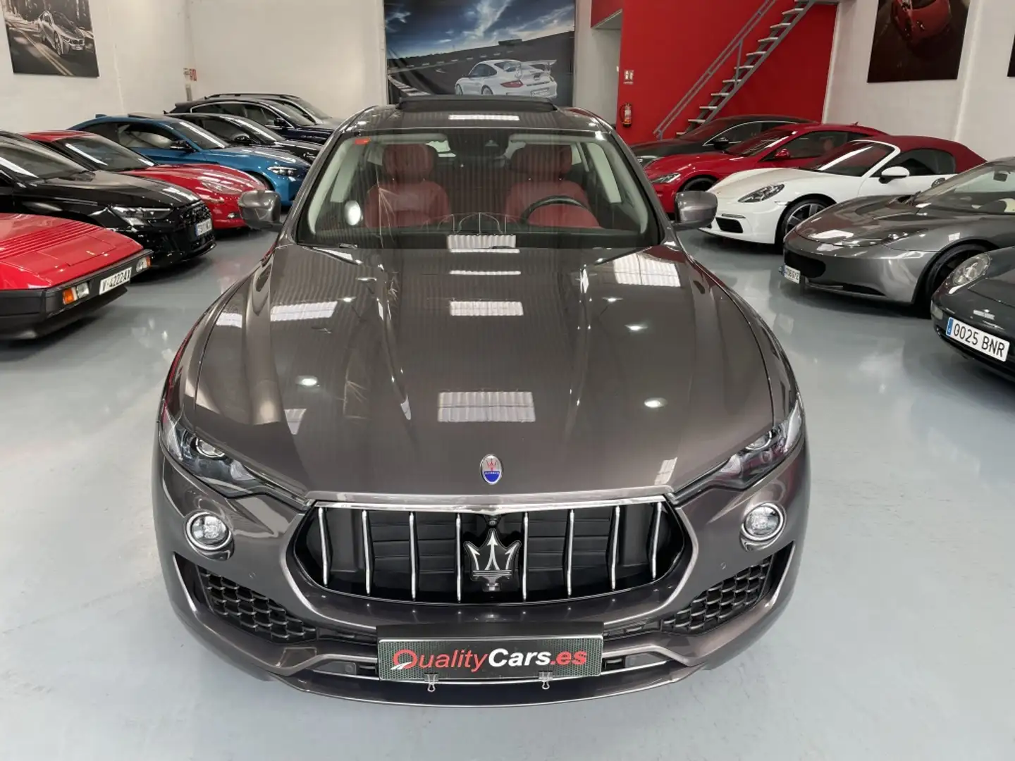 Maserati Levante 430 S Aut. Gris - 2