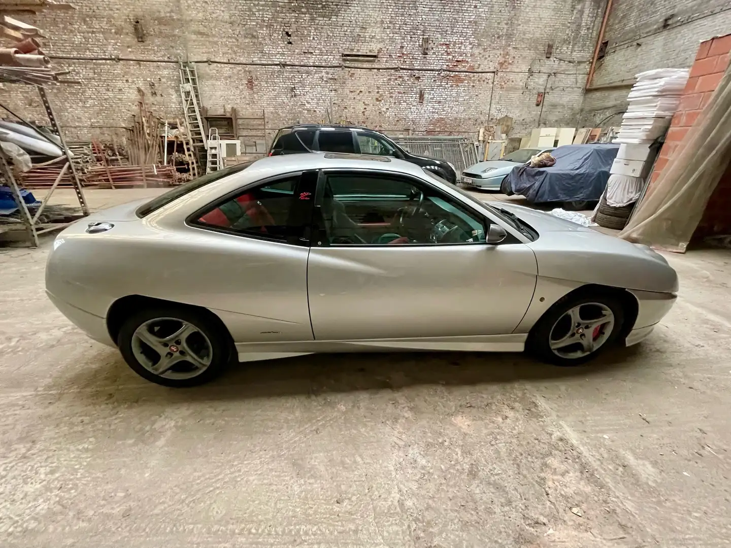 Fiat Coupe 2.0 Turbo 20v Silber - 1