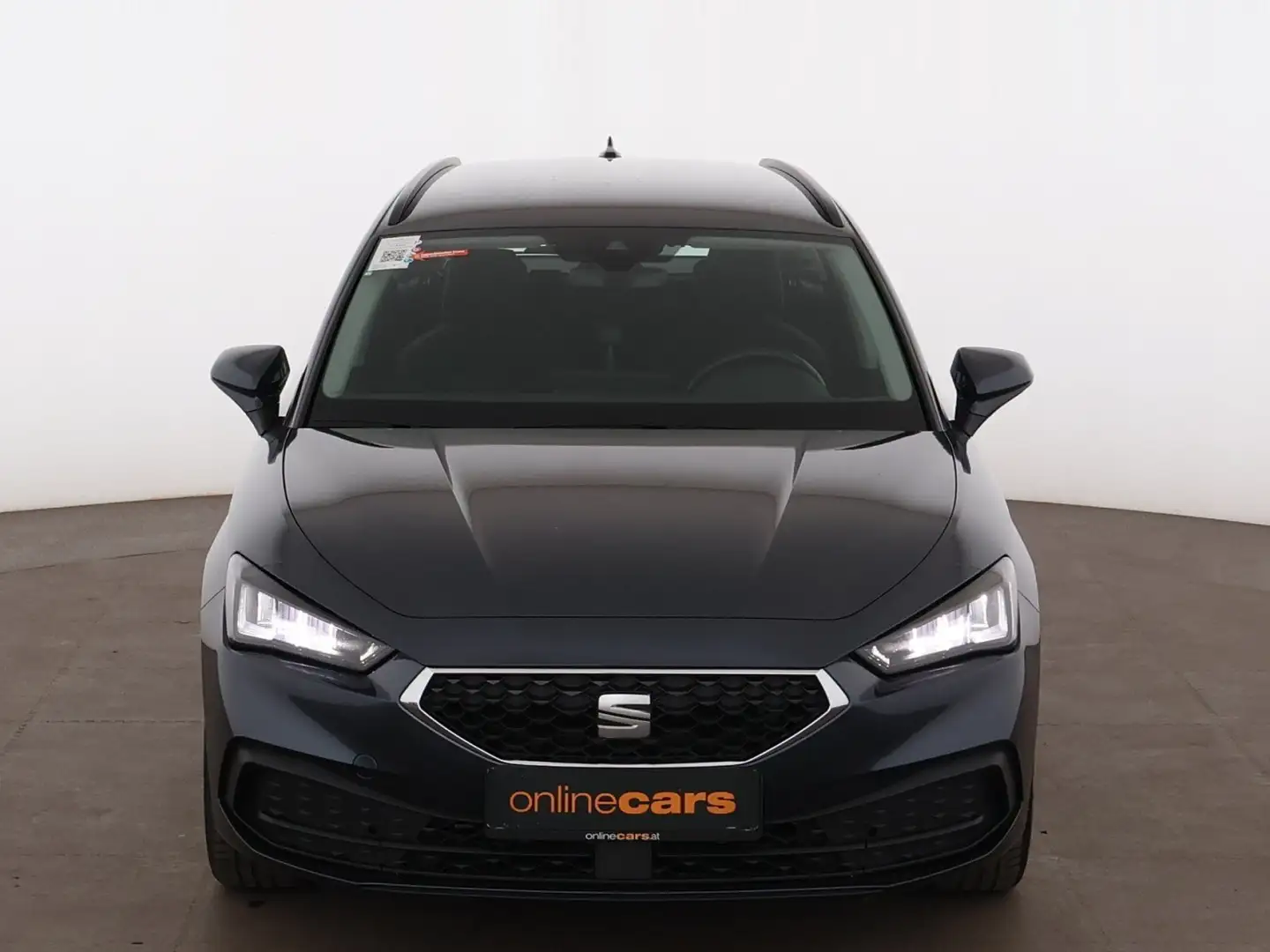 SEAT Leon Sportstourer 2.0 TDI Reference LED NAVI TEMP Grau - 2