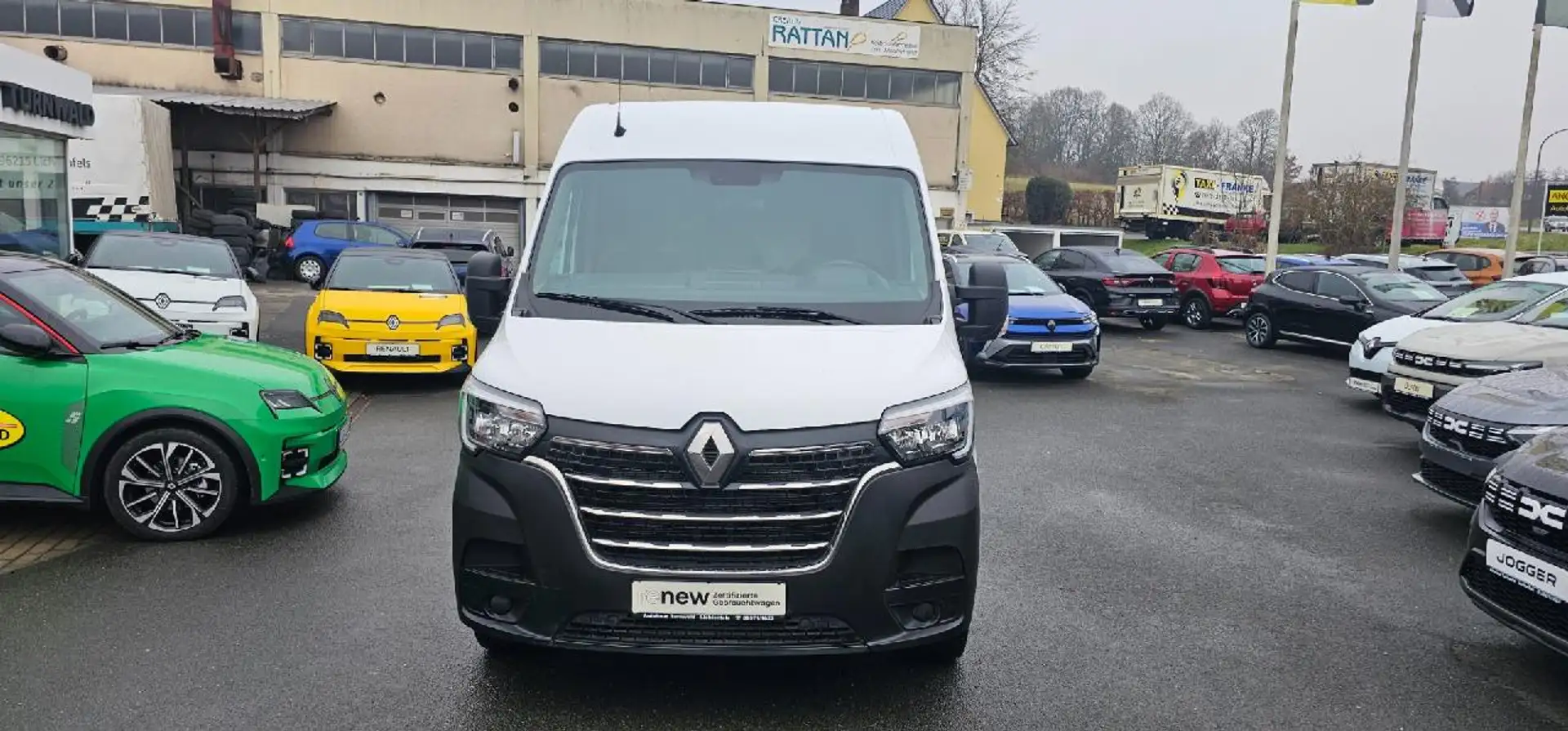 Renault Master L2H2 HKa 3,5 Komfort dCi 150 Weiß - 2