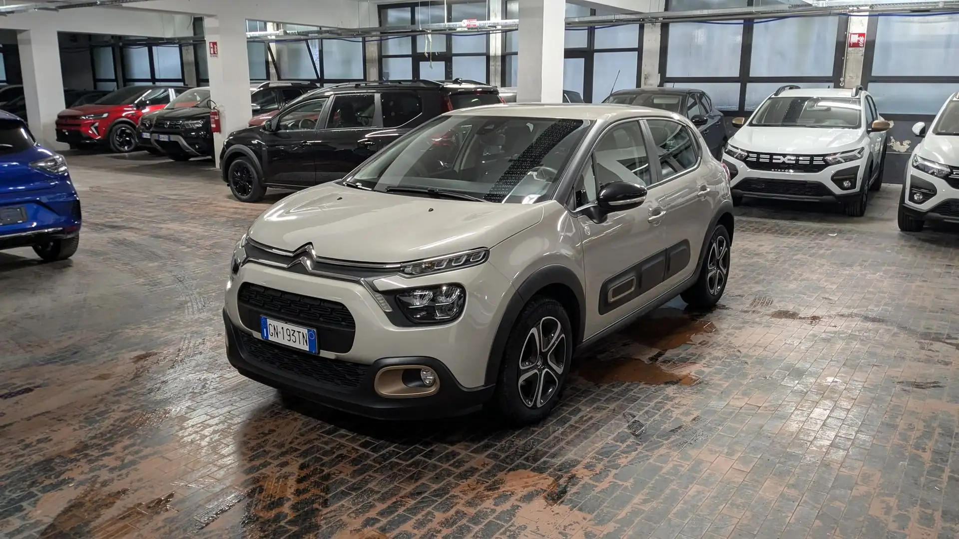Citroen C3 C3 PureTech 83 S&S C-Series Beige - 1