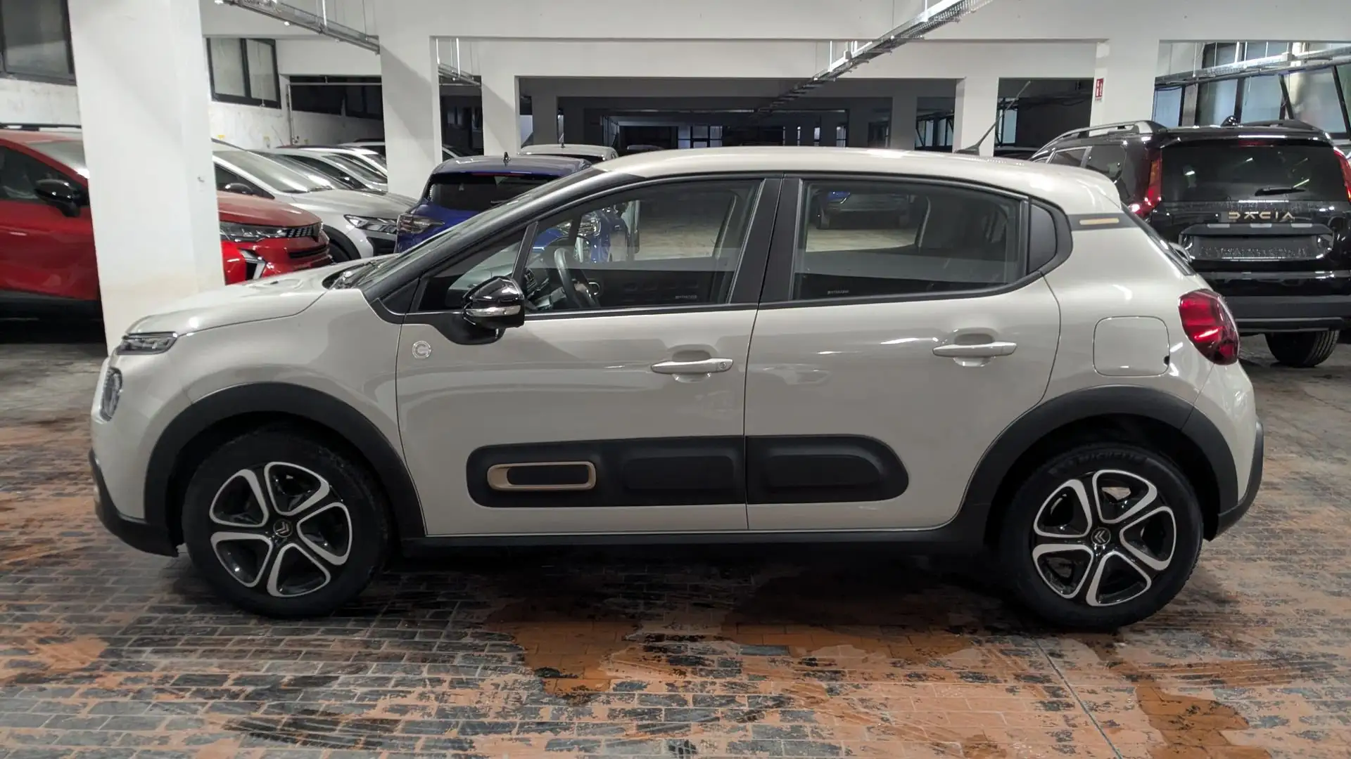 Citroen C3 C3 PureTech 83 S&S C-Series Beige - 2