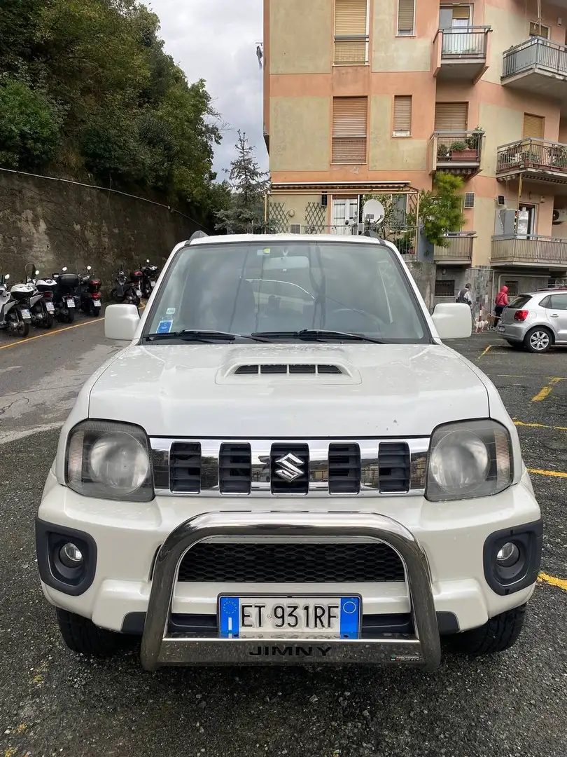 Suzuki Jimny Jimny+1.3+16v+JLX+4wd Bianco - 1