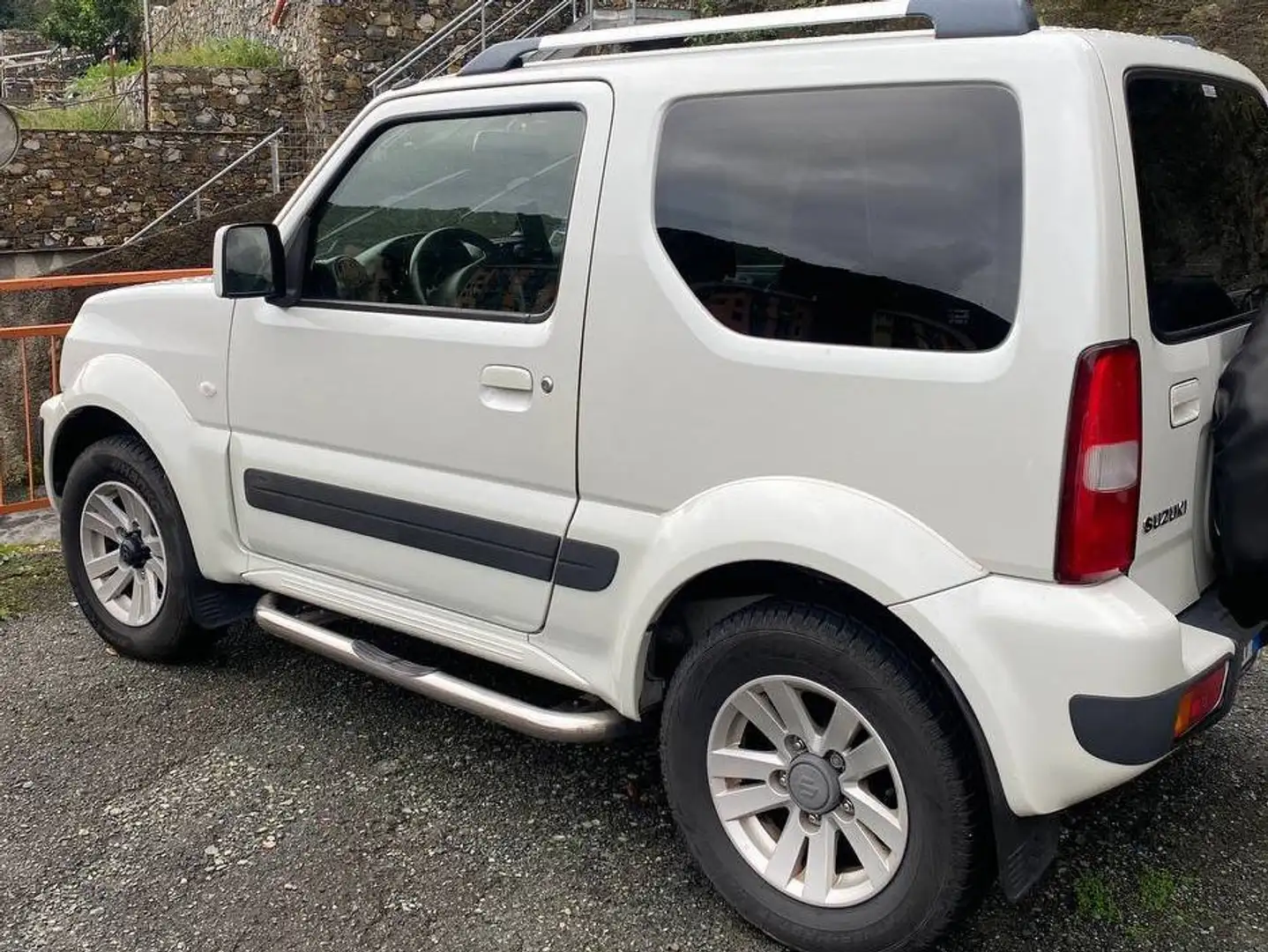 Suzuki Jimny Jimny+1.3+16v+JLX+4wd Bianco - 2
