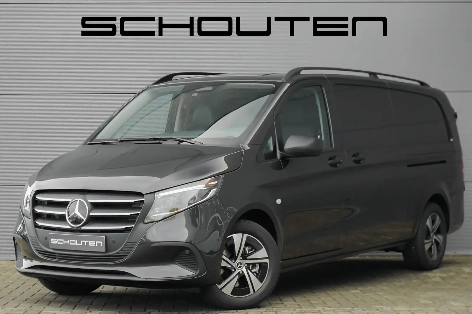 Mercedes-Benz Vito 116 CDI L3 Pro MultiBeam LED Distronic Navi Dubbel Gris - 1