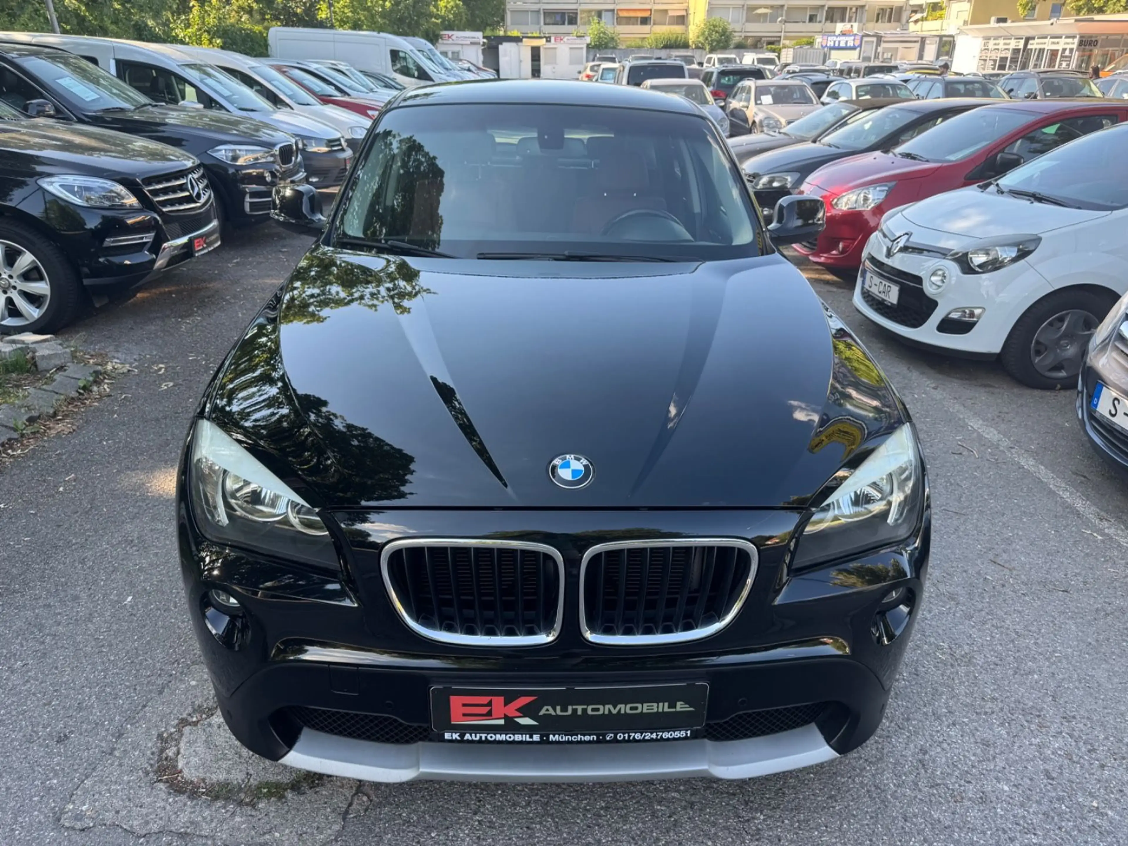 BMW X1 20 d sDrive Leder Navi SHZ PDC — photo 5