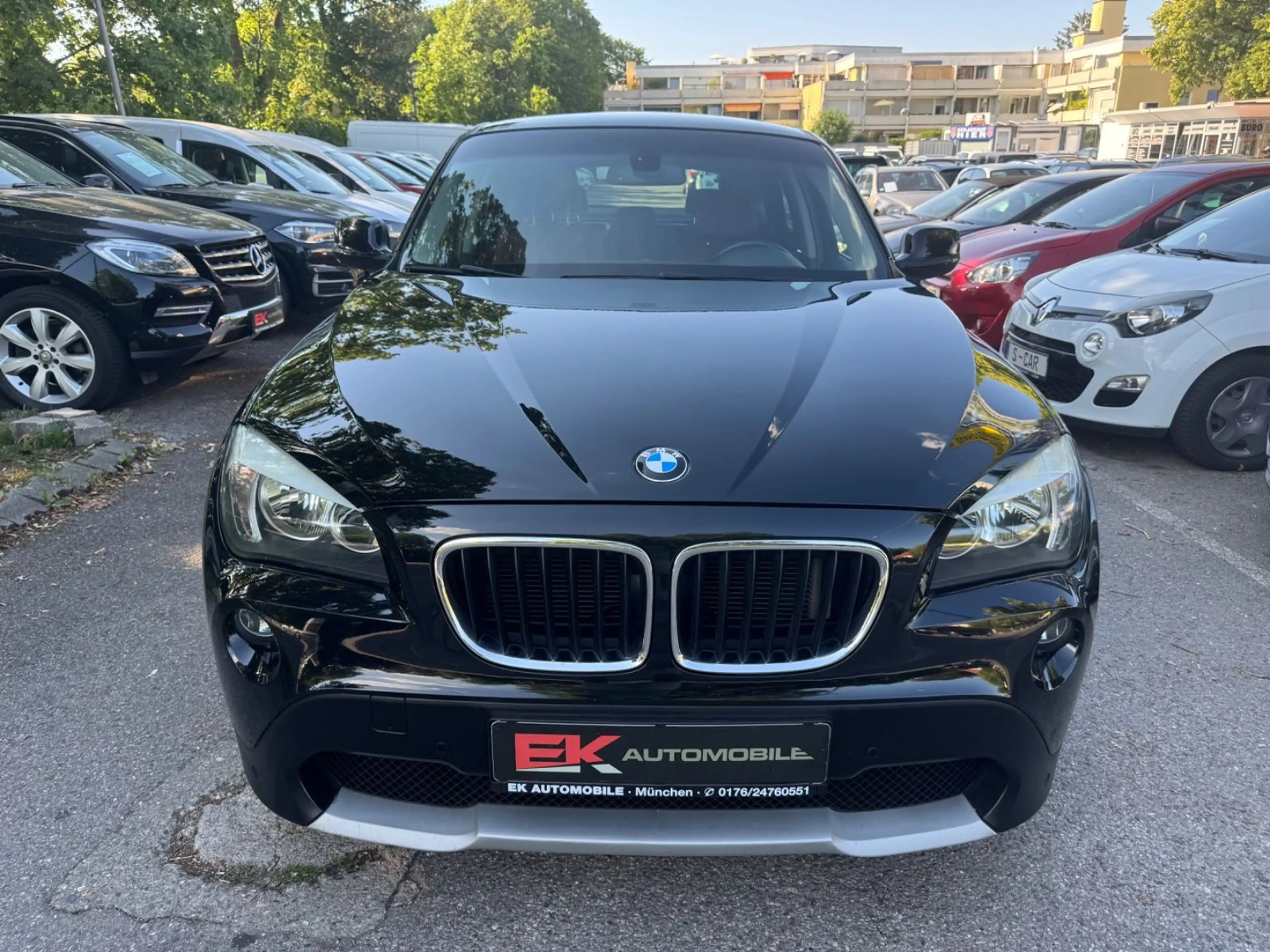 BMW X1 20 d sDrive Leder Navi SHZ PDC — photo 2