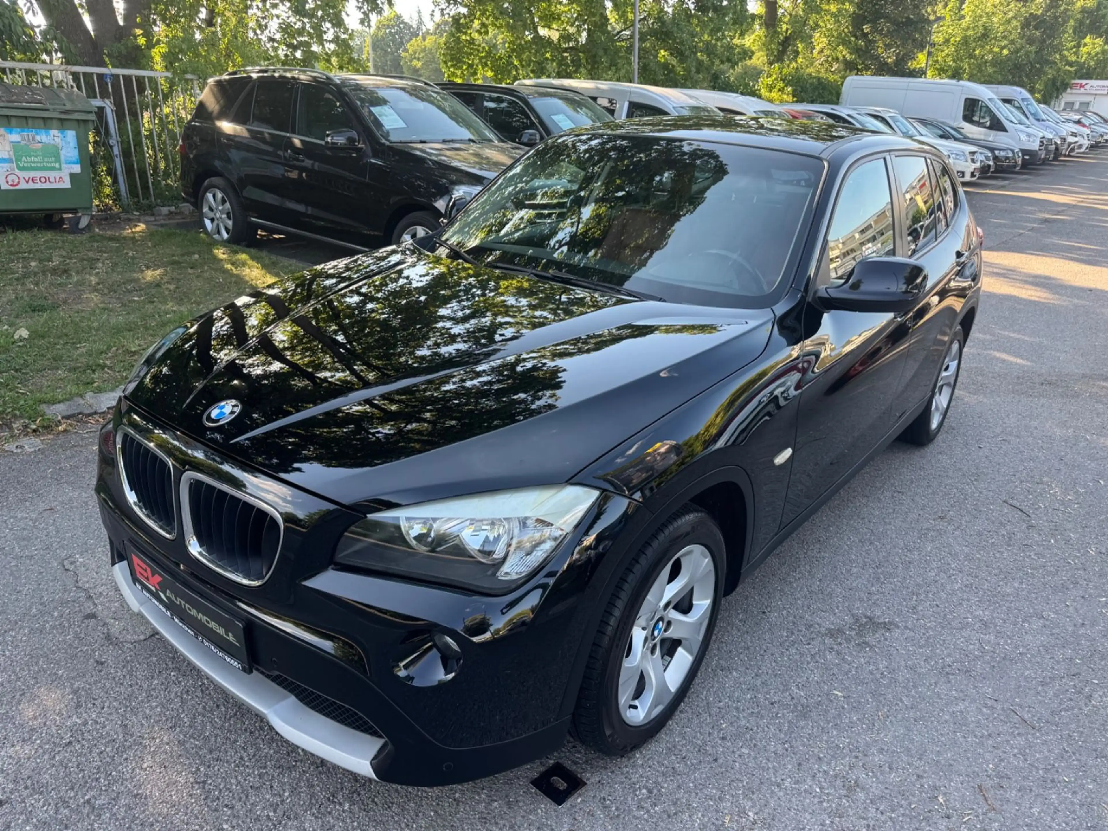 BMW X1 20 d sDrive Leder Navi SHZ PDC — photo 4