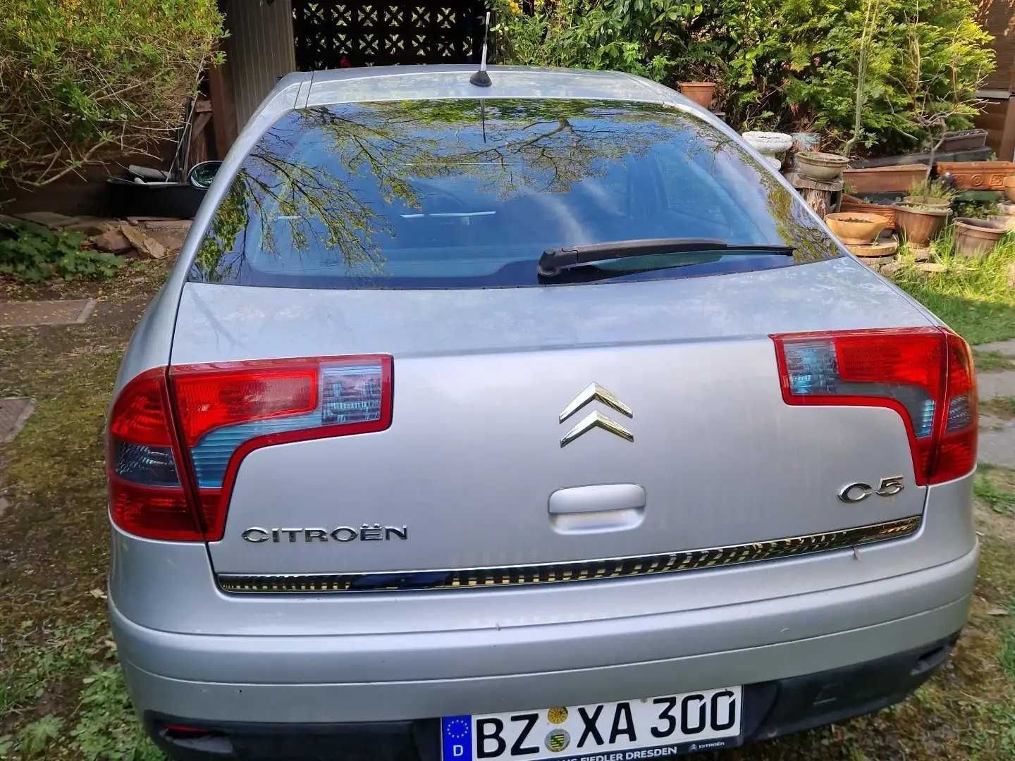 Citroen C5 Tendance Grau - 2