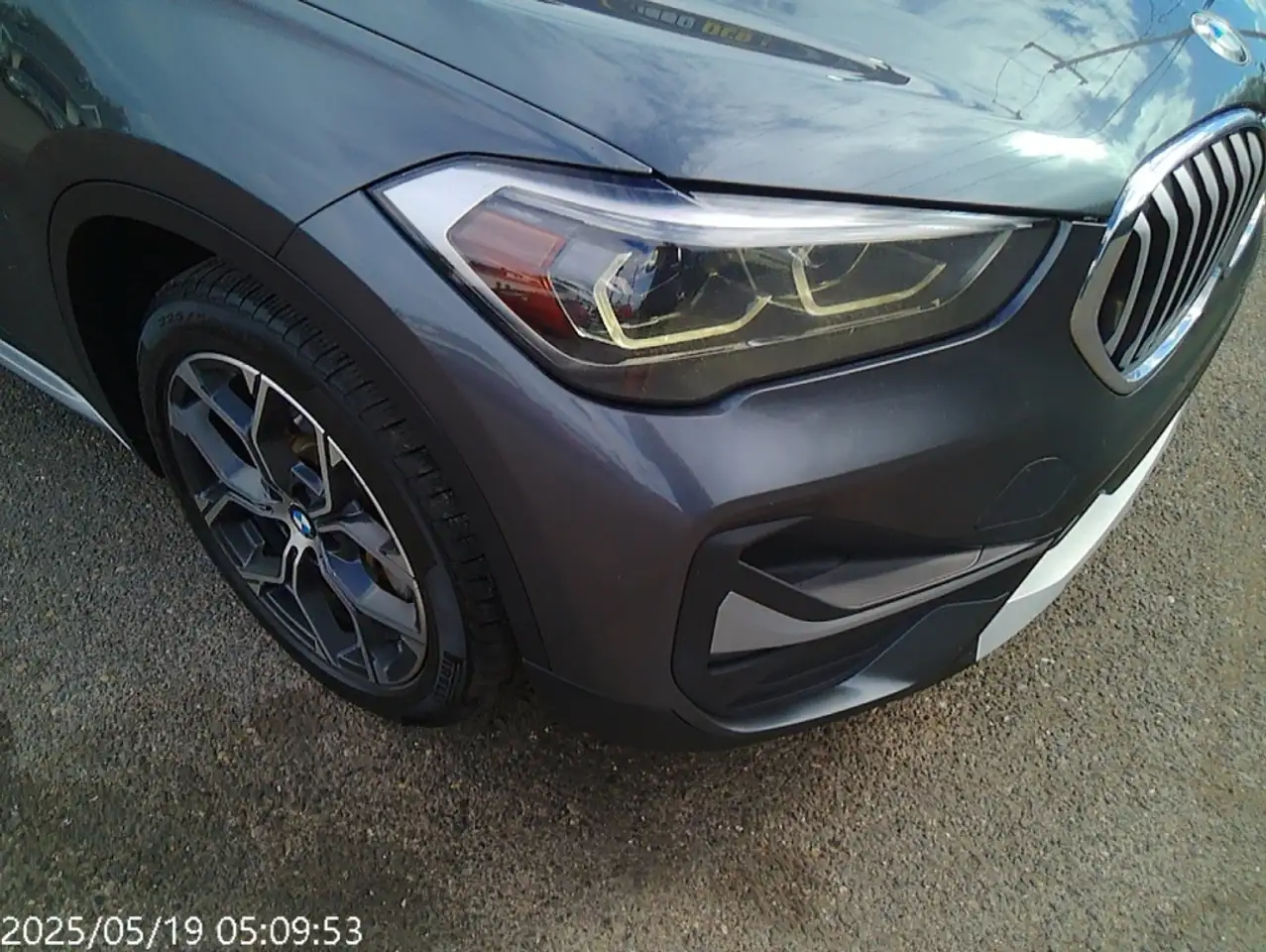 BMW X1 fotografie BMW X1