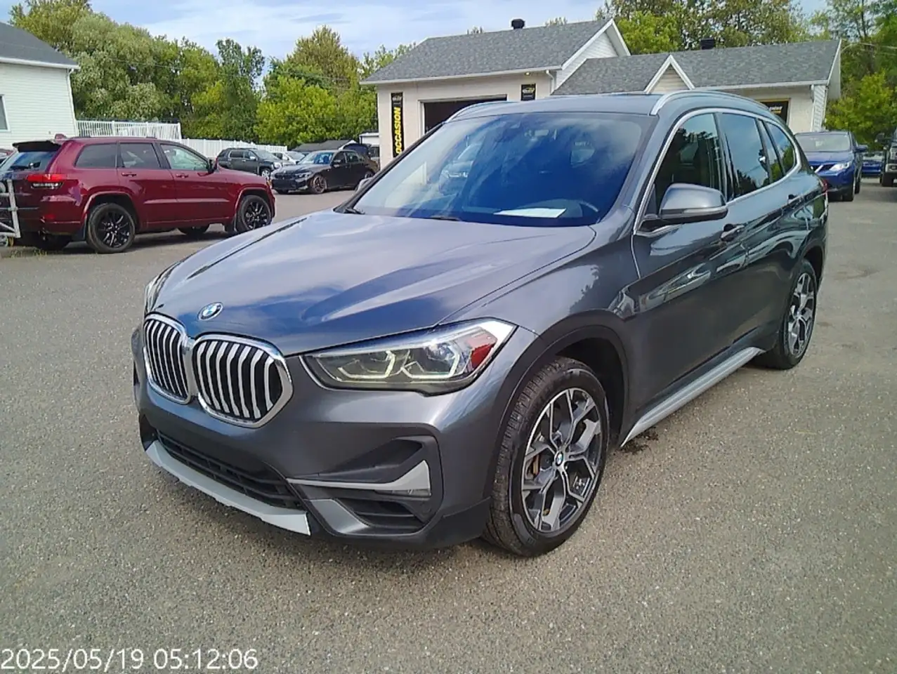 BMW X1 fotografie BMW X1