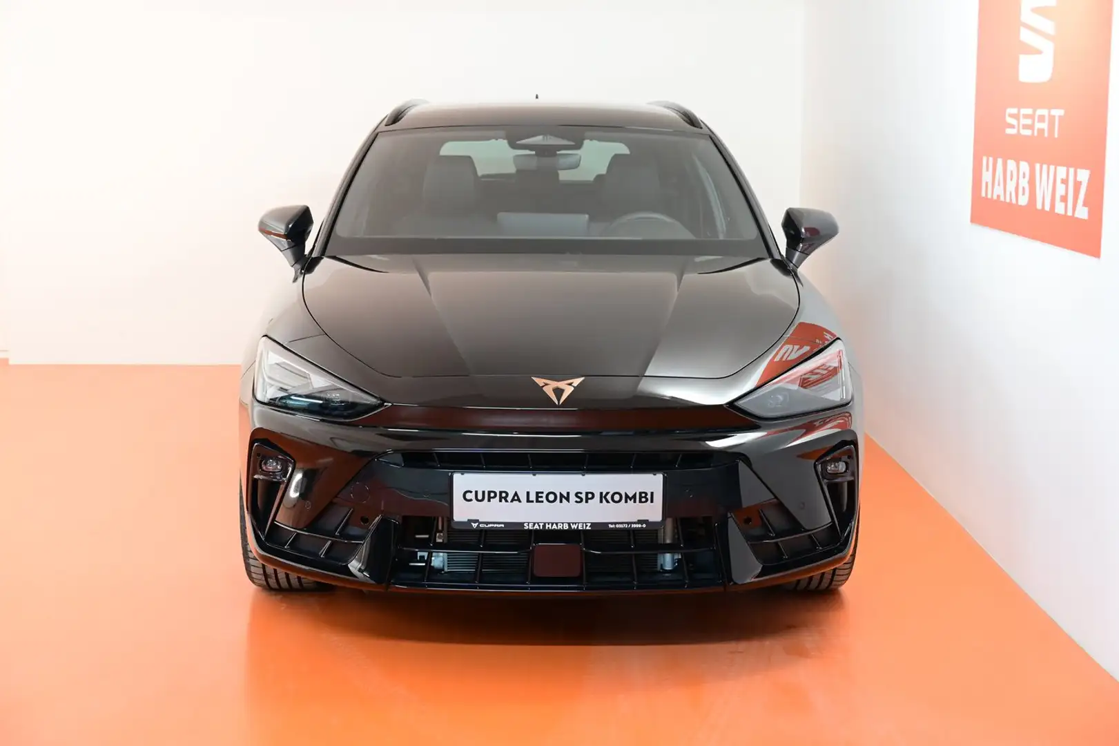 CUPRA Leon 1.5 TSI Schwarz - 2