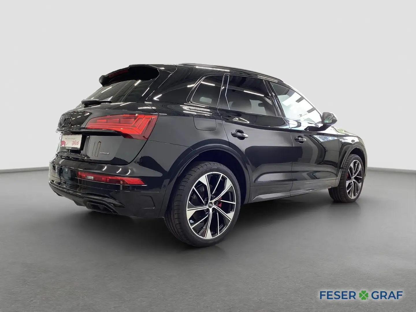 Audi Q5 edition one 40 TDI AHK Pano 360° HUD B&O Matrix Schwarz - 2