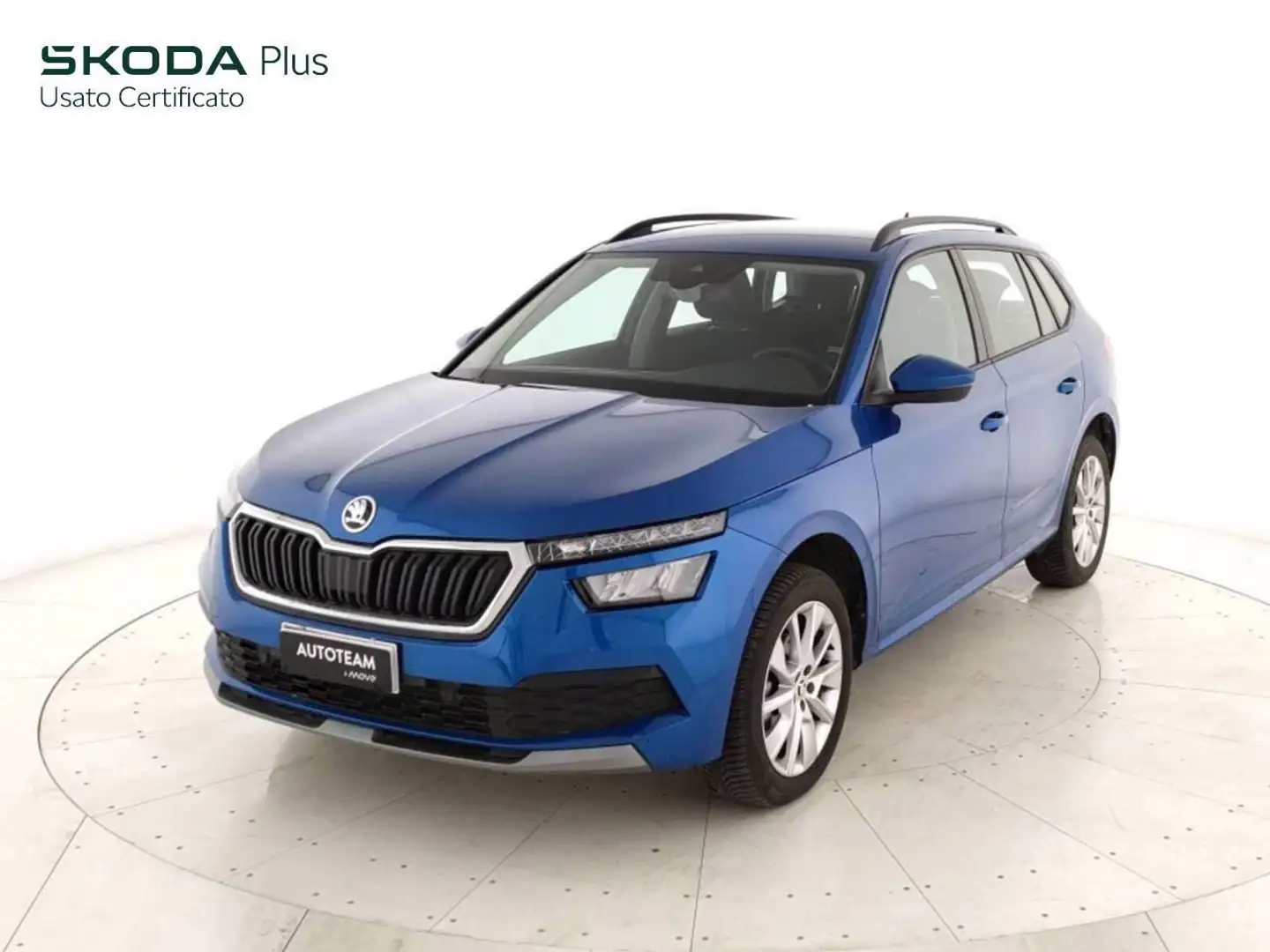 Skoda Kamiq 1.0 tsi Ambition 95cv Blu/Azzurro - 1
