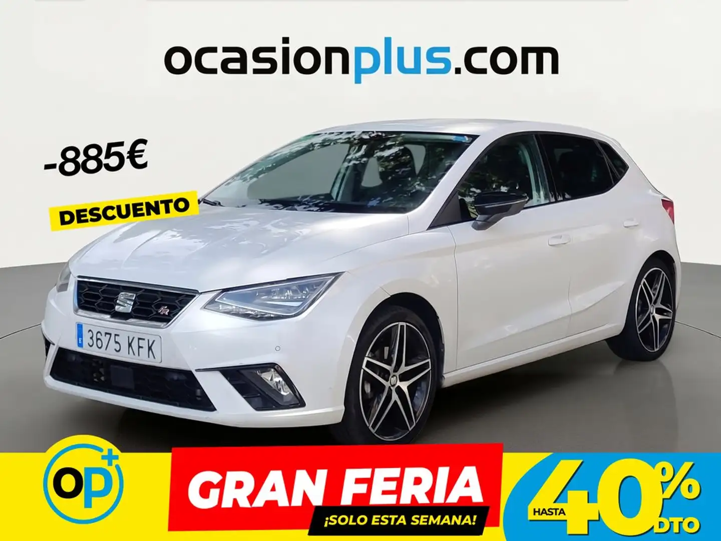 SEAT Ibiza 1.0 TSI S&S FR 115 Blanco - 1