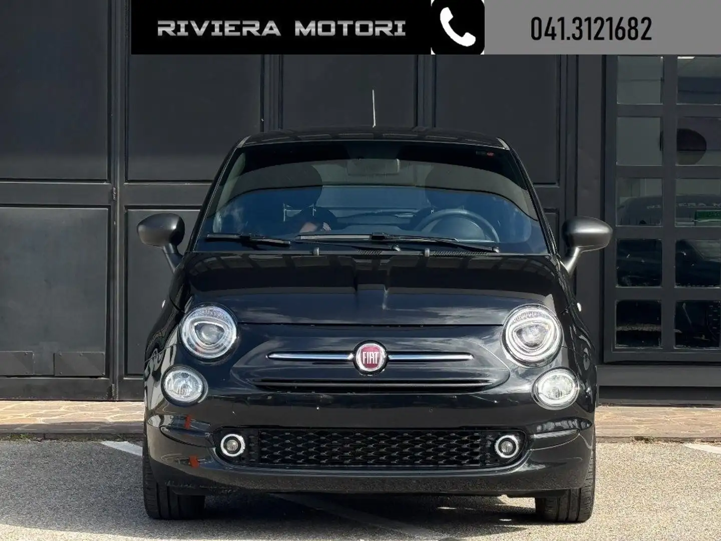 Fiat 500 1.0 Hybrid Nero - 2