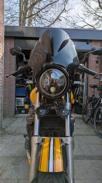 Yamaha XJ 900 - foto 7
