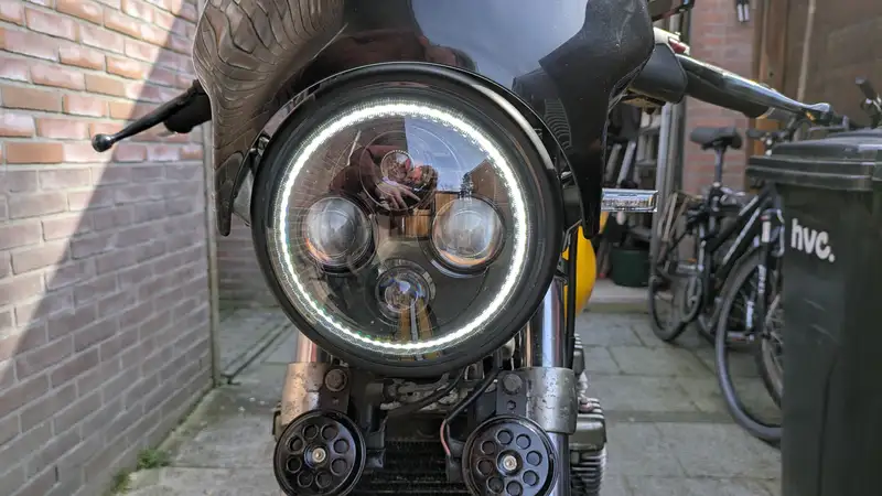 Yamaha XJ 900 - foto 8