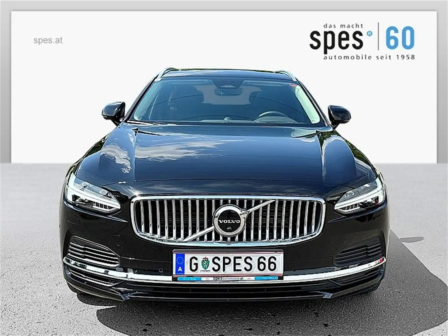 Volvo V90 Recharge Ultimate,Bright T8 AWD Schwarz - 2