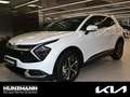 Kia Sportage 1.6T HEV Spirit ACC 360° Totwinkel Weiß - thumbnail 1