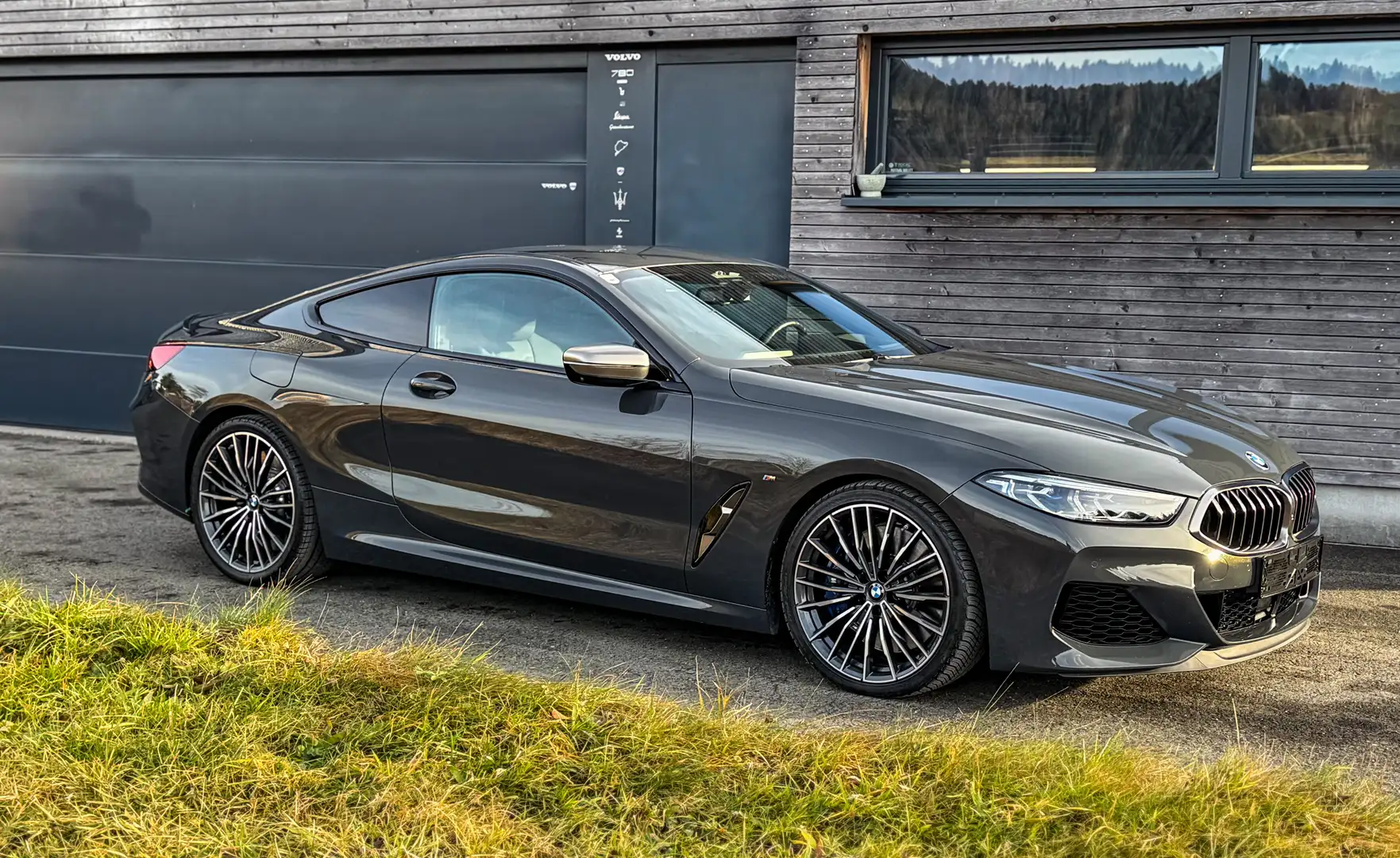 BMW M850 M850i    VOLL | Scheckheft | 3 Jahre Garantie Grau - 1