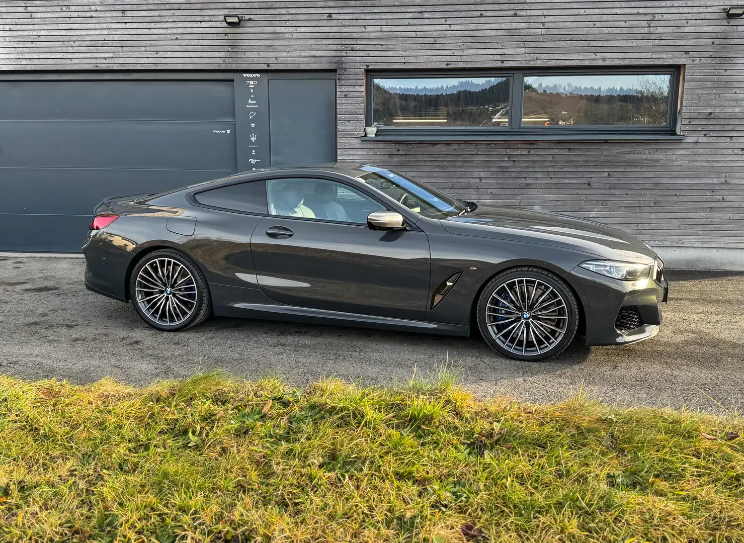 BMW M850 M850i    VOLL | Scheckheft | 3 Jahre Garantie Grau - 2