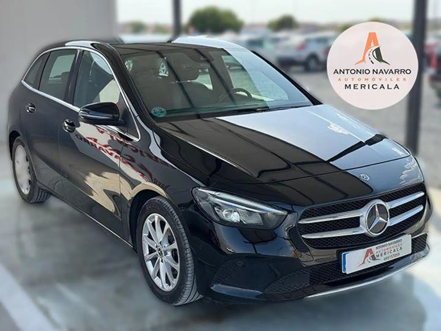 Mercedes-Benz B 180 180d 7G-DCT Nero - 2