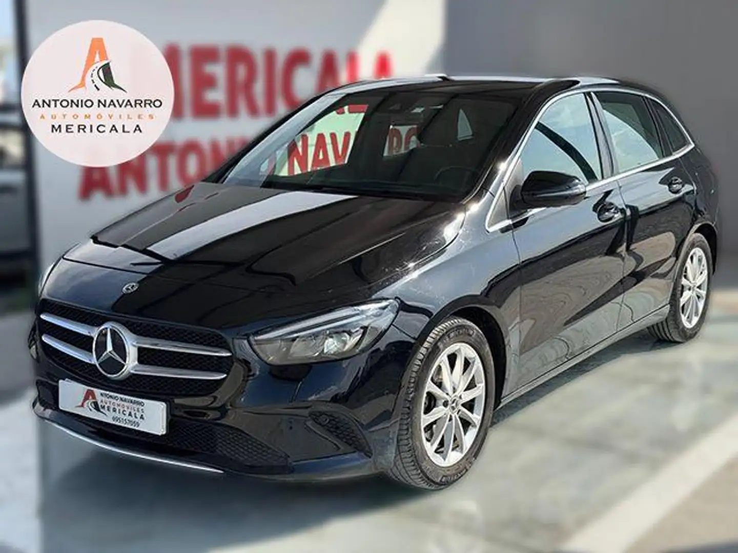 Mercedes-Benz B 180 180d 7G-DCT Nero - 1