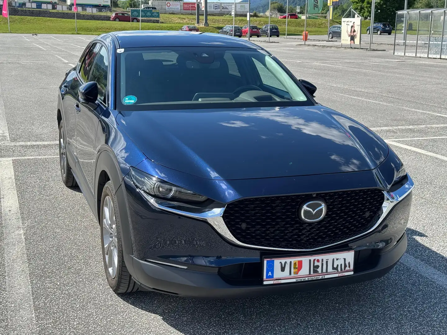Mazda CX-30 CX-30 G122 Comfort+/SO/ST/PR/TE Comfor/SO/ST/PR/TE Blau - 1