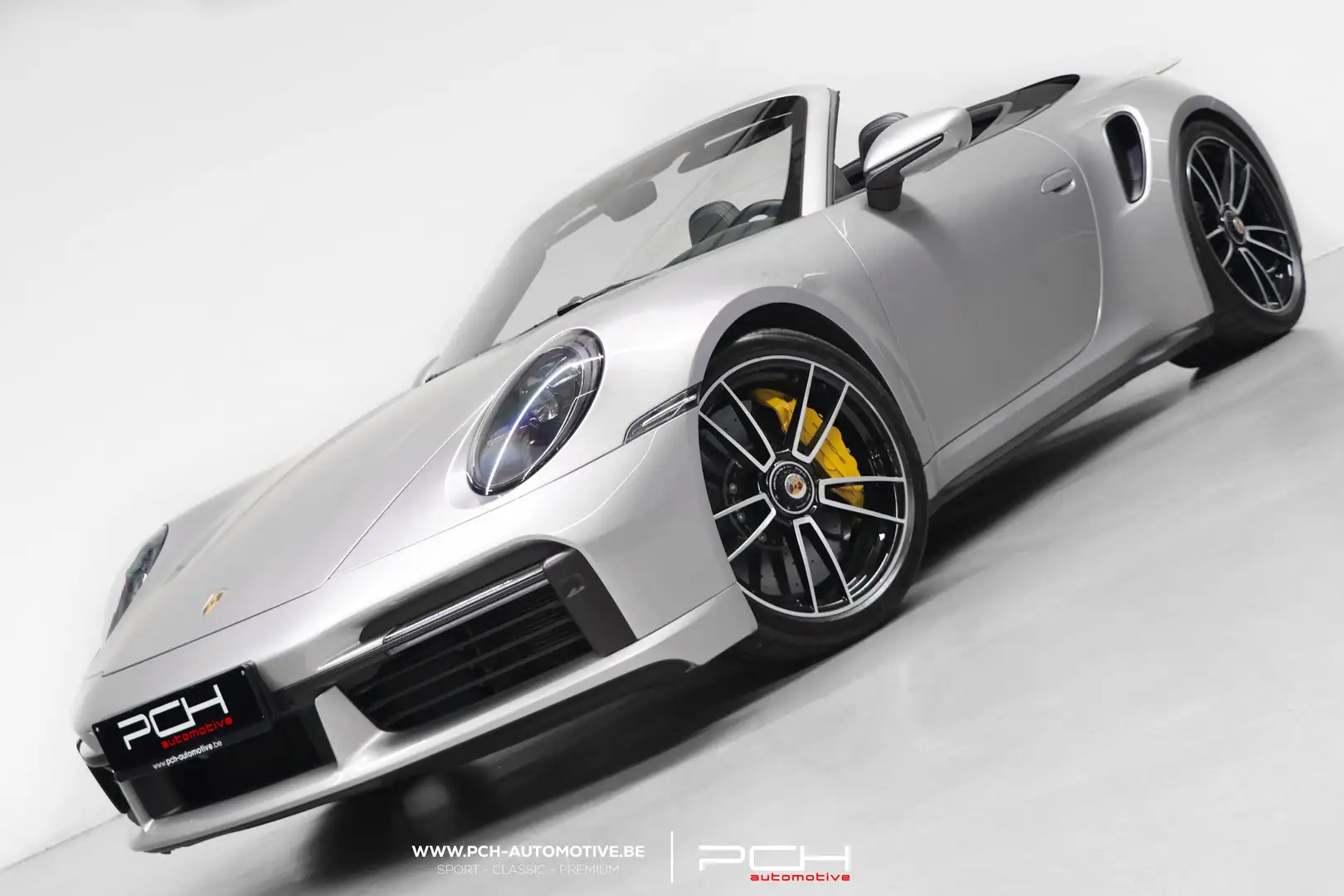 Porsche 911 992 Turbo S Cabriolet 3.8 BiTurbo 650cv - Approved Zilver - 1