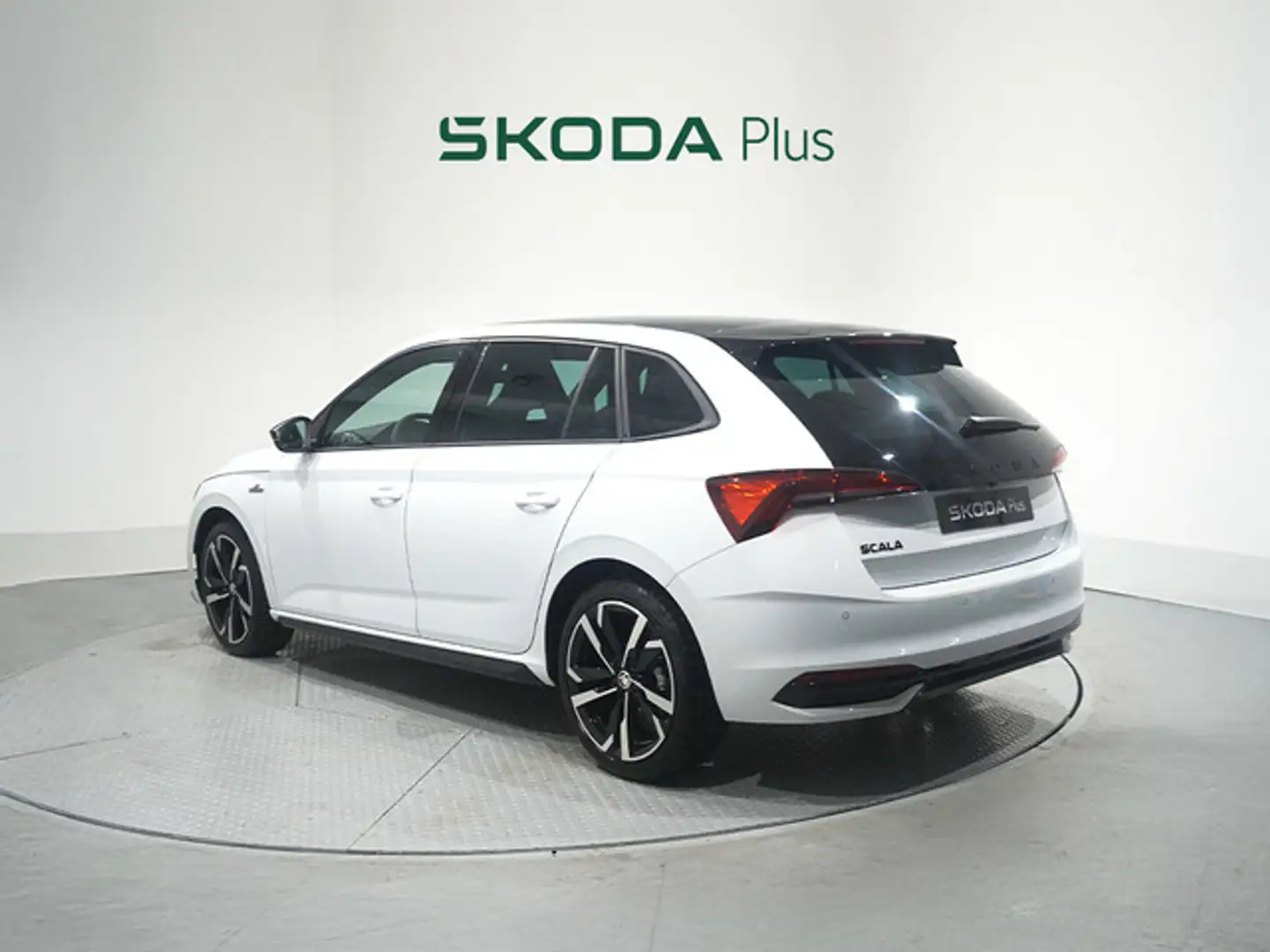 Skoda Scala 1.0 TSI Monte Carlo DSG 85kW Blanco - 2