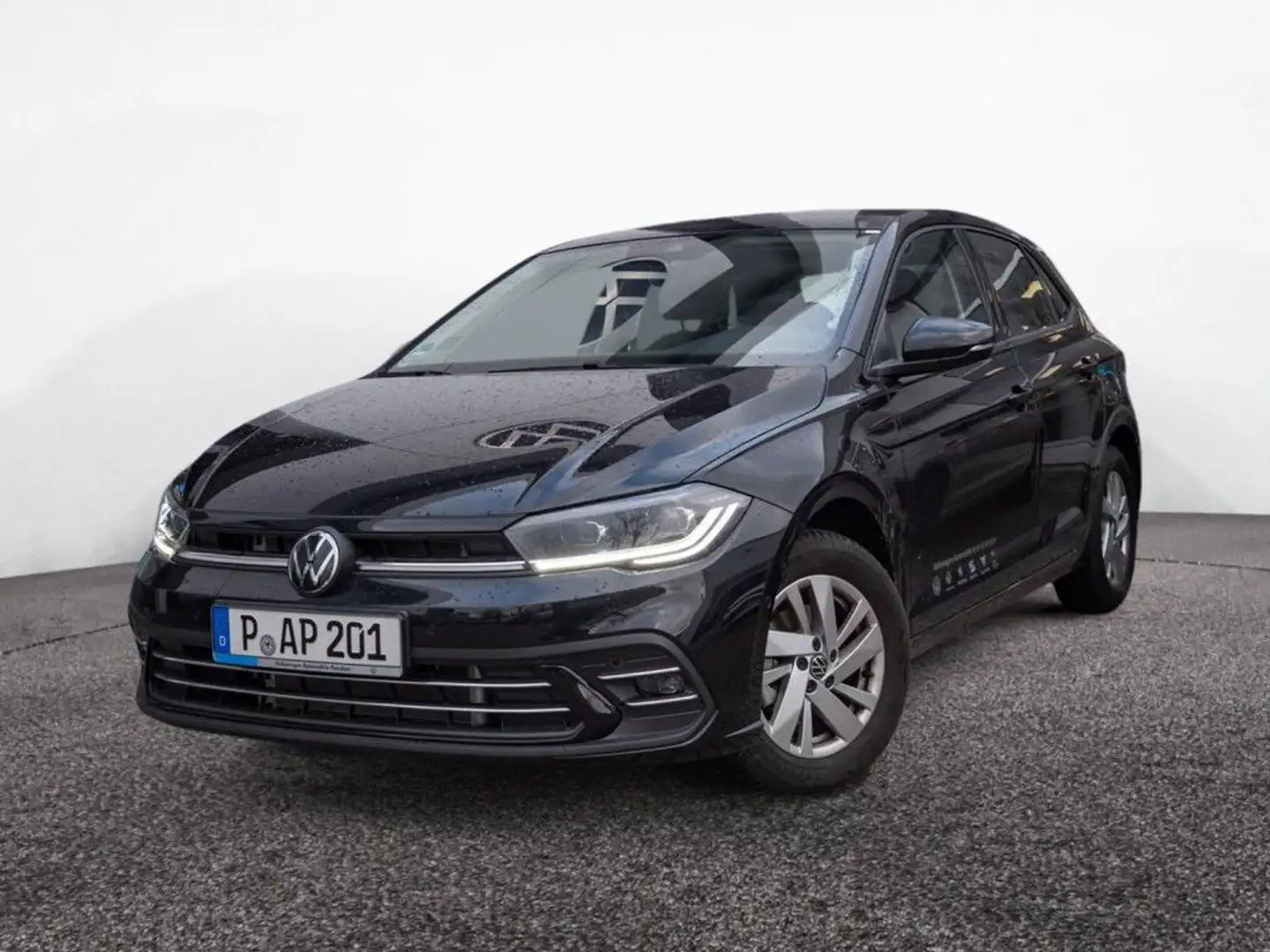 Volkswagen Polo 1.0 TSI Style Negro - 2