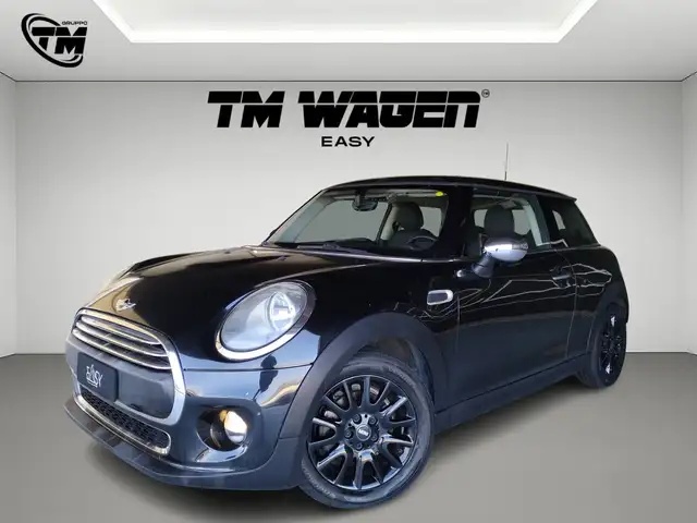 2015 Mini Hatch in Black for sale